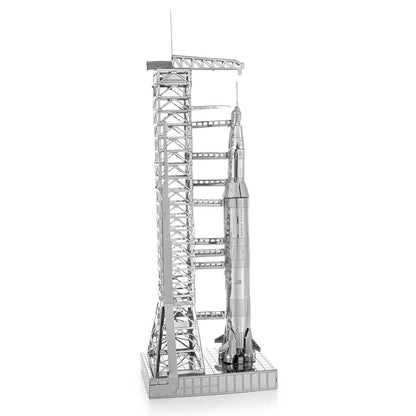 3D Metal Puzzle - Apollo Saturn V with Gantry