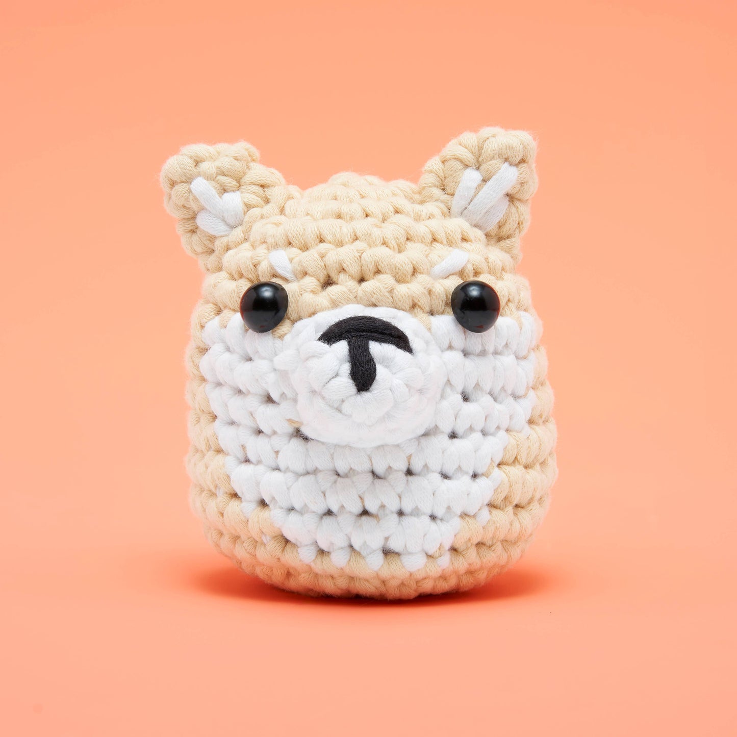 Toast the Shiba Inu - The Woobles Crochet Kit (Beginner)