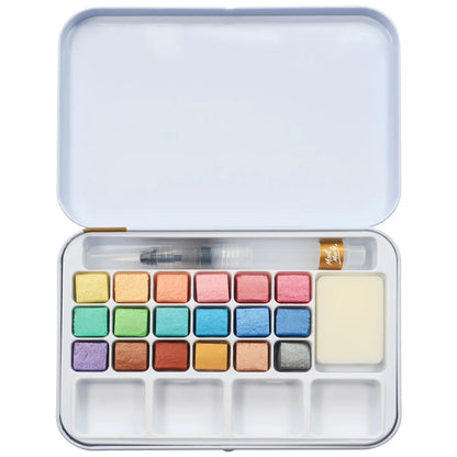 Watercolor 21 Pc Pallet