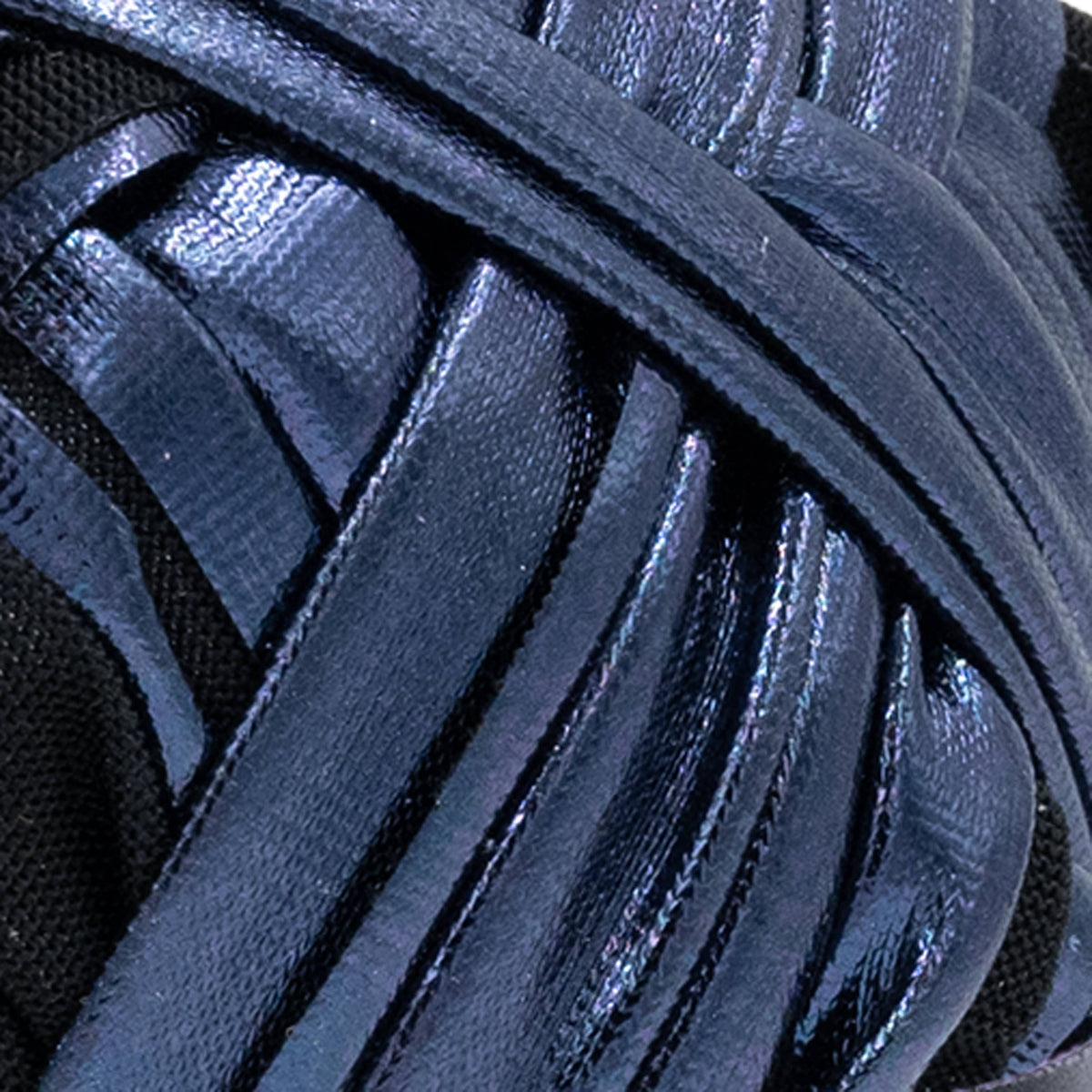 Lion Brand Yarn Haute Stitches Faux Leather 3 Pack: Ink