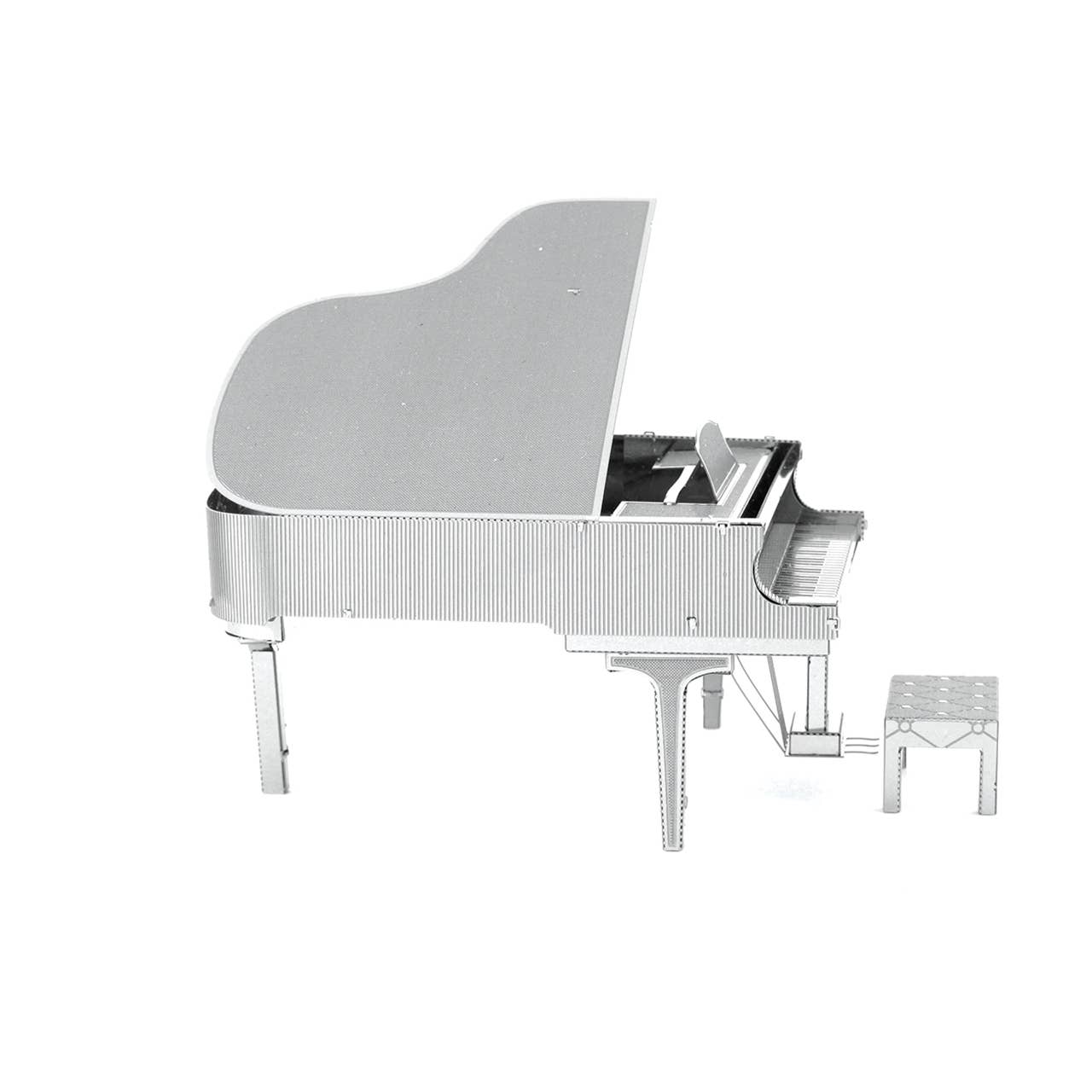 3D Metal Puzzle - Grand Piano
