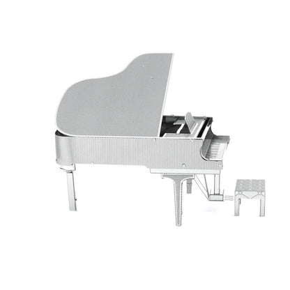 3D Metal Puzzle - Grand Piano