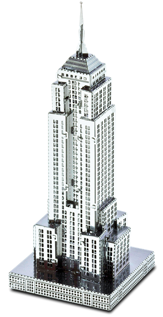 3D Metal Puzzle - Empire State building