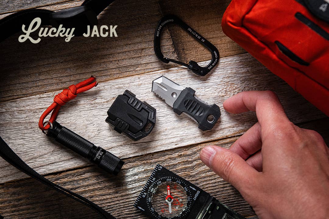 MOLLE Knife, Black s/2, Lifestyle
