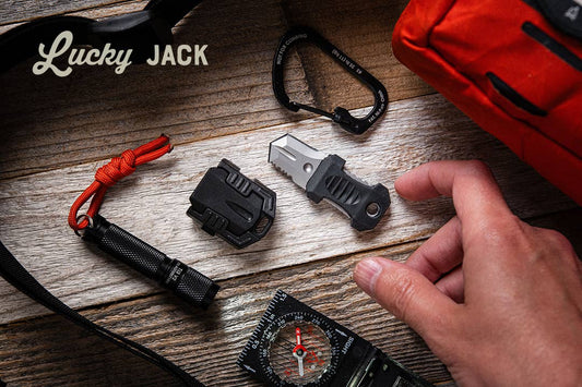 MOLLE Knife - Black s/2, Lifestyle