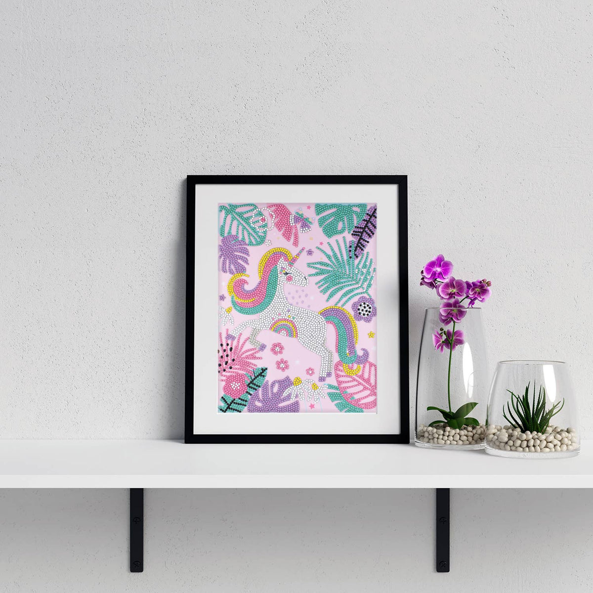 You are Magical Unicorn Diamond Painting Kit