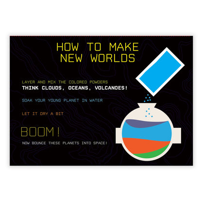Bouncing Planet Maker
DIY Bouncy Ball Kit