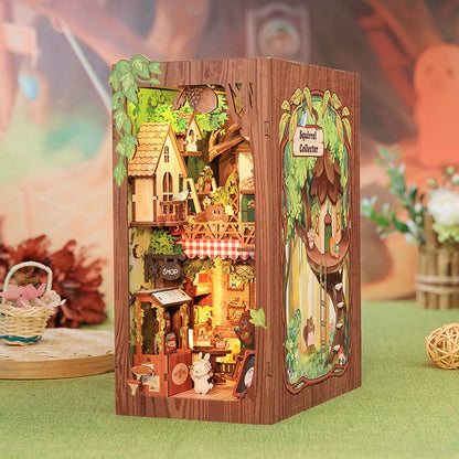 Book Nook - Squirrel Collector