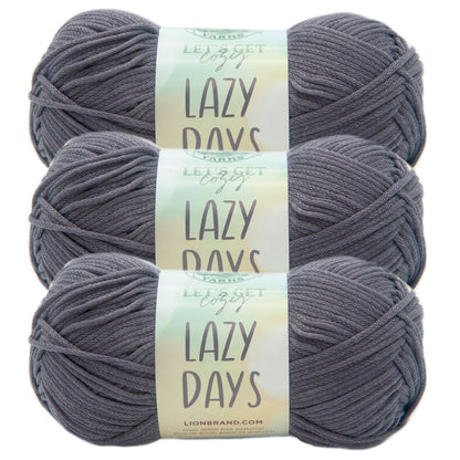 Lion Brand Yarn Lazy Days: Woodrose