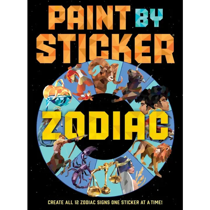 Paint By Sticker: Zodiac