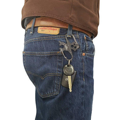 Cheeky Monkey Double "S" Carabiner
