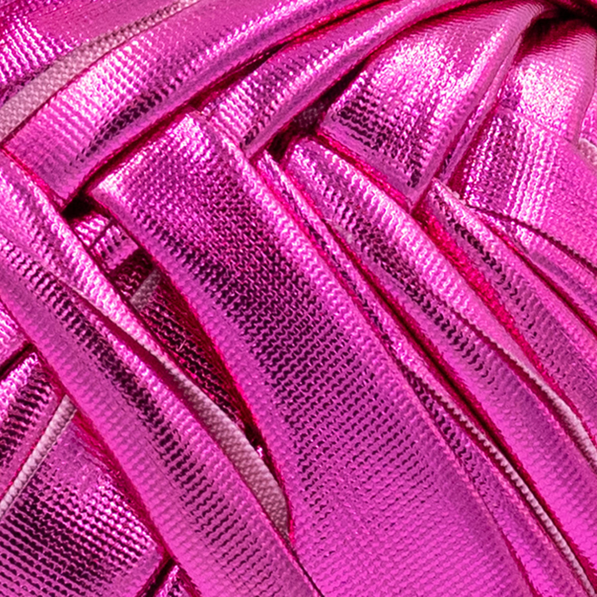 Lion Brand Yarn Haute Stitches Faux Leather 3 Pack: Night Sky