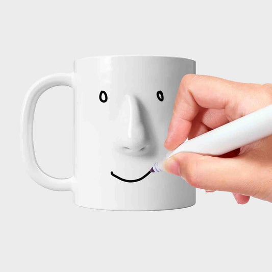 My Mood Today Mug + Pen | Fun Personalized Ceramic Mug