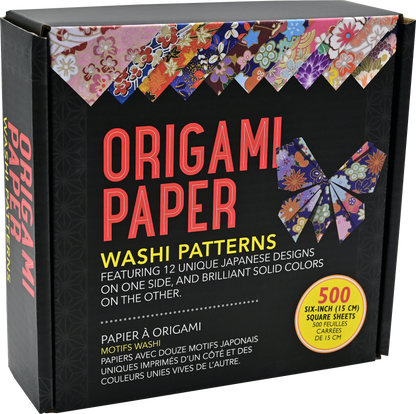 Origami Paper Washi Patterns (500 Sheets)