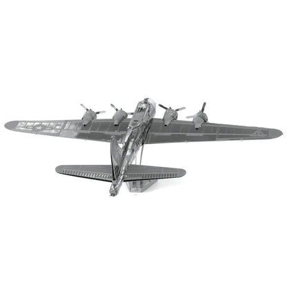 3D Metal Puzzle - B-17 Flying Fortress Boeing plane