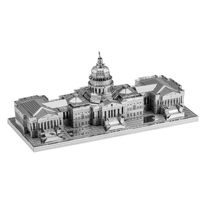 3D Metal Puzzle - US Capitol Metal Puzzle
