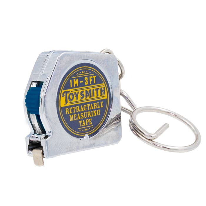 Key Chain Tape Measure-Tiny Toys