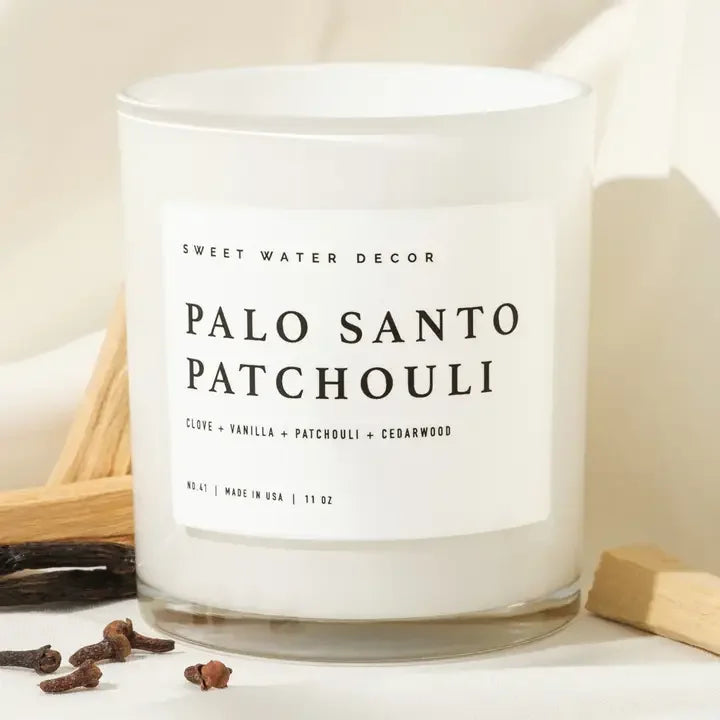 Palo Santo Patchouli 11oz Candle