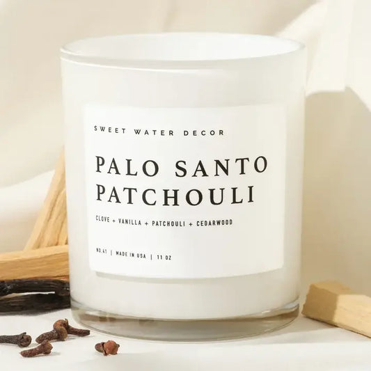 Palo Santo Patchouli 11oz Candle