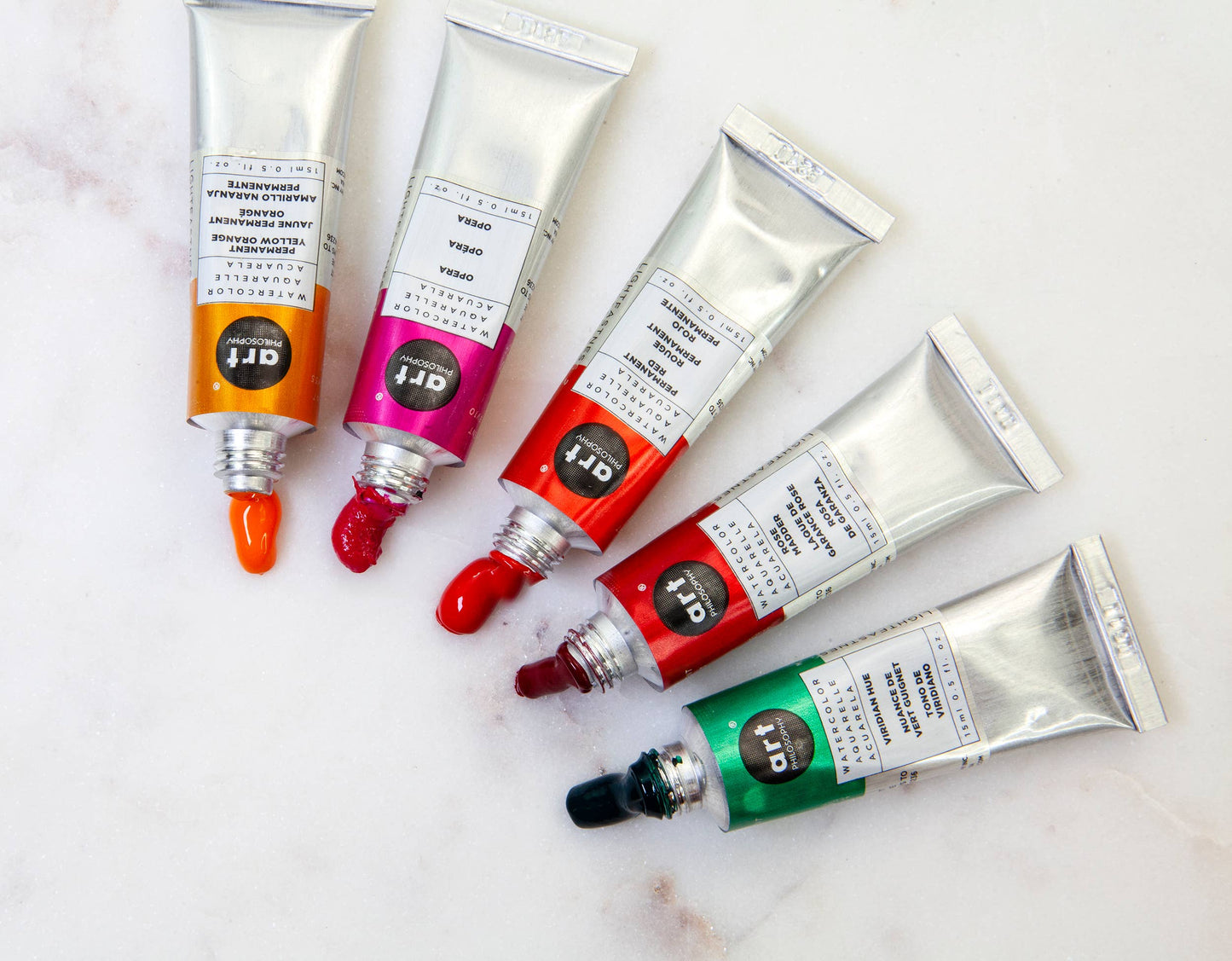 Art Philosophy® Watercolor Tubes Opera 15 ml series #2