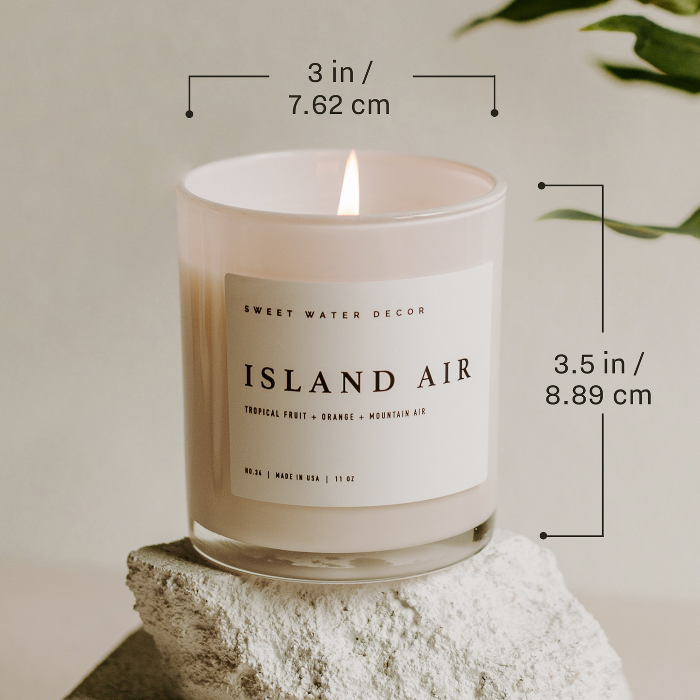 Sweet Water Decor - Stress Relief 11 oz Soy Candle