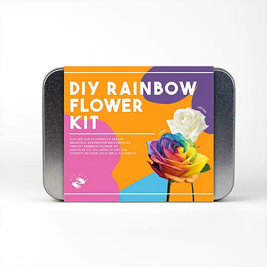 DIY Rainbow Flower Kit