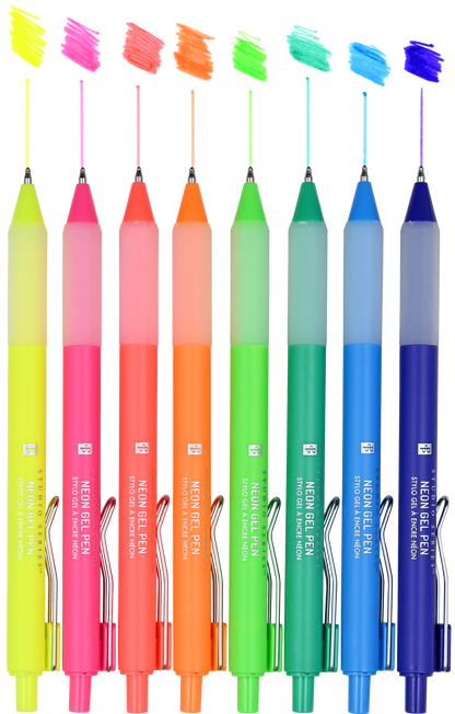 Studio Series Neon Gel Pens