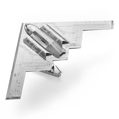 3D Metal Puzzle - B-2A Spirit