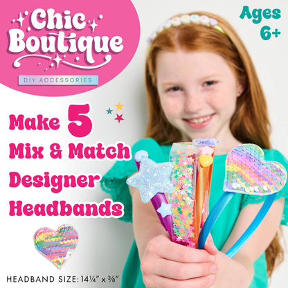 Chic Boutique Headbands Craft Kit for Kids