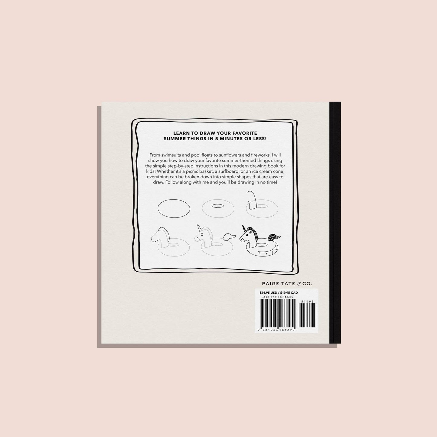 Summer Things: How to Draw