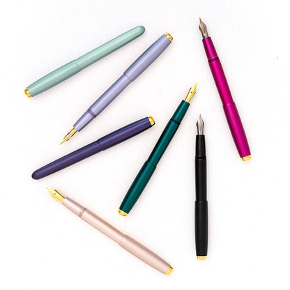 The Studio Fountain Pen: Sage / Fine