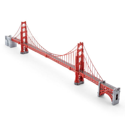 3D Metal Puzzle - Golden Gate Bridge - Premium Series Metal Earth