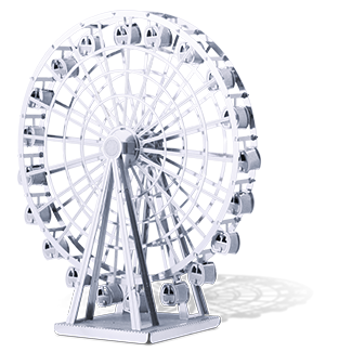 3D Metal Puzzle - Ferris Wheel