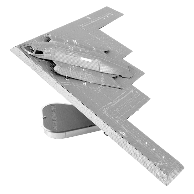 3D Metal Puzzle - B-2A Spirit