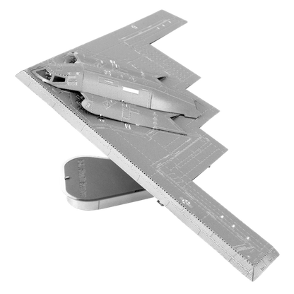 3D Metal Puzzle - B-2A Spirit