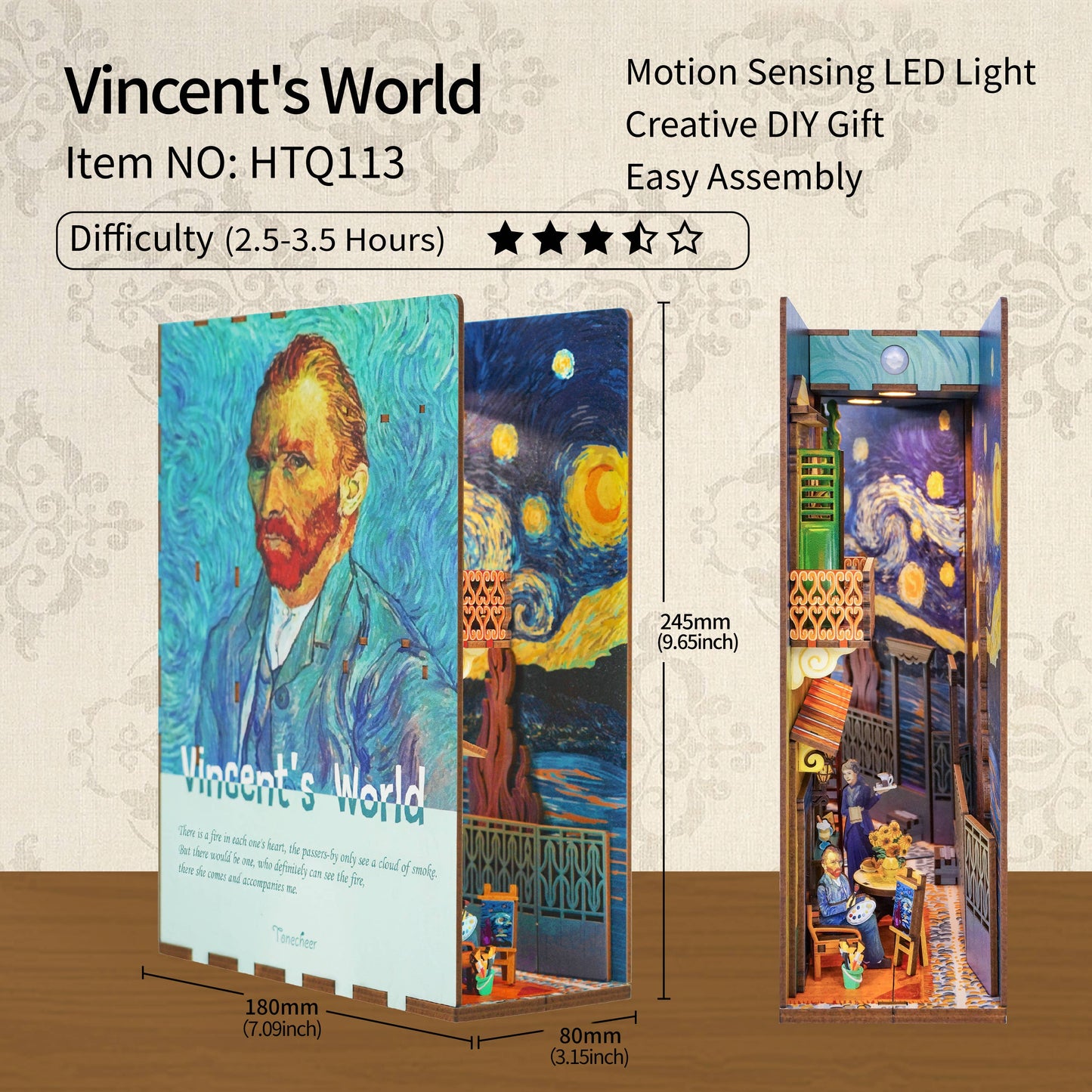 Book Nook - Vincent's World