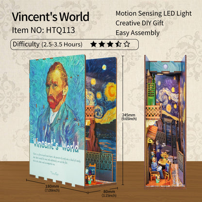 Book Nook - Vincent's World