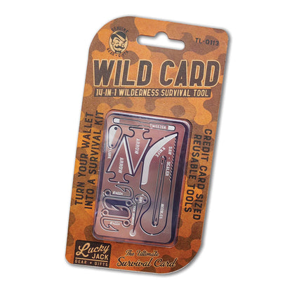 Wild Card – Adventure Card