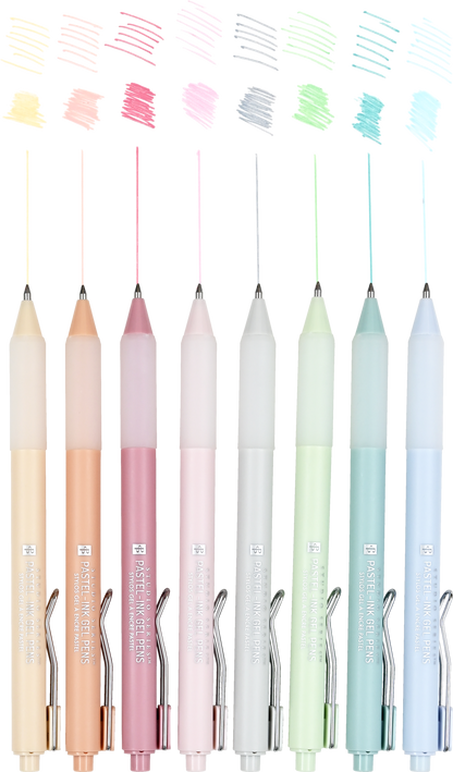 Pastel Gel Pens