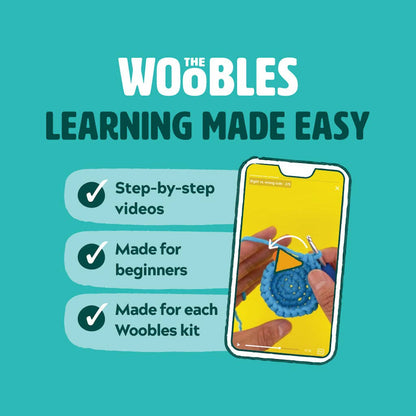 Tony the Rat - The Woobles Crochet Kit