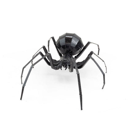 3D Metal Puzzle - Black Widow Spider