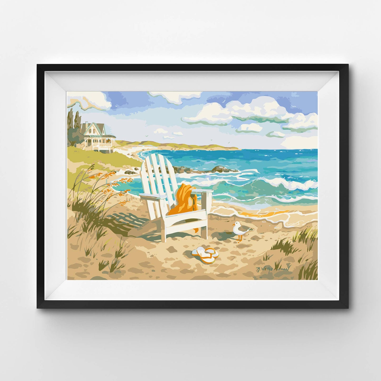 Beach and Sea