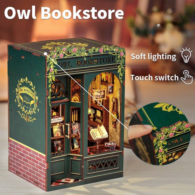 Book Nook - Owl Bookstore