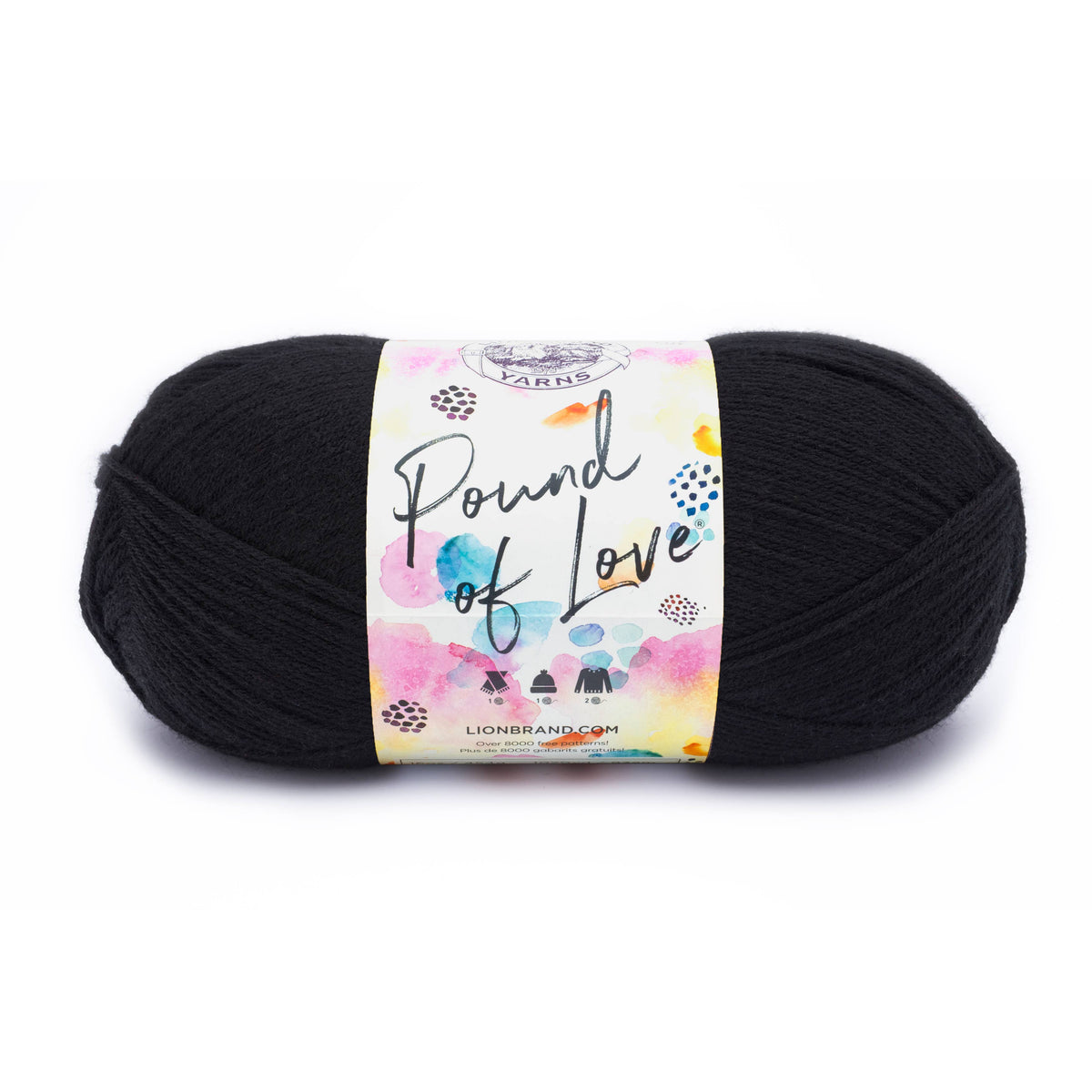 Lion Brand Yarn Pound of Love  1 Pack: Cinnabar