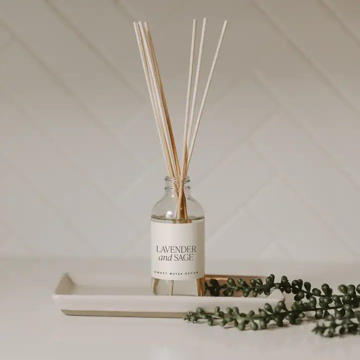 Lavender and Sage Reed Diffuser