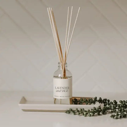 Lavender and Sage Reed Diffuser