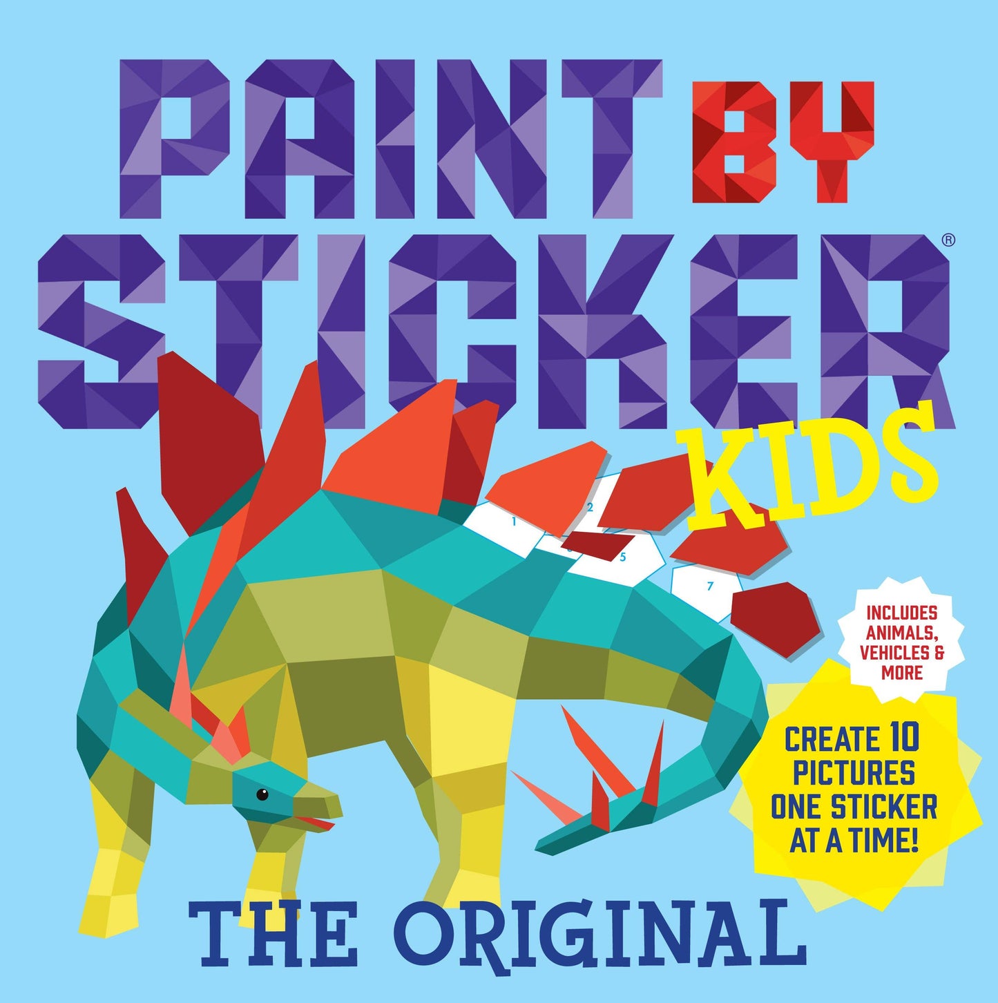 Paint by Sticker: The Original