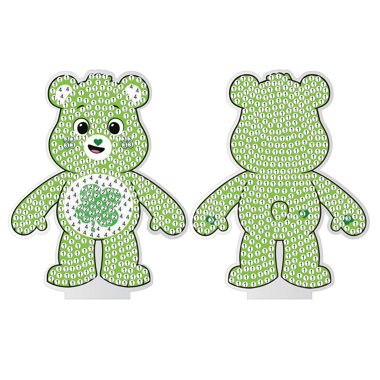 Goodluck Bear Diamond Painting Pal Kit
