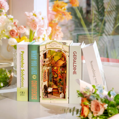 Book Nook - Floral Corner