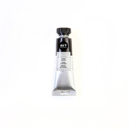 Art Philosophy® Watercolor Tubes Ivory Black 15 ml series #1